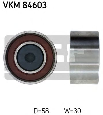 VKM 84603 SKF Ролик модуля натягувача ременя1